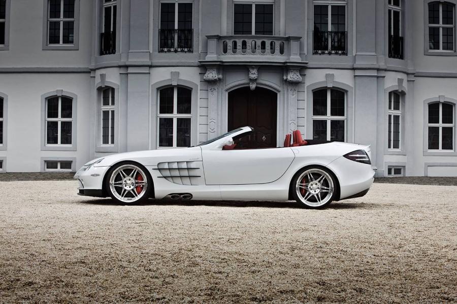  Mercedes-Benz SLR McLaren Roadster by Brabus (R199) 2008 года  (фото 6 из 61)